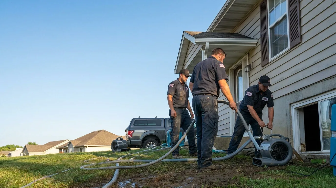 Water Removal in Surry, VA near me